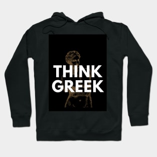 think greek Hoodie